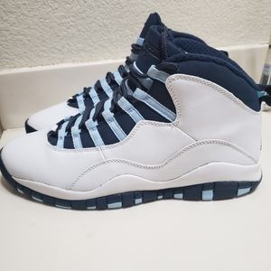 Nike air jordan 10 retro ice blue
